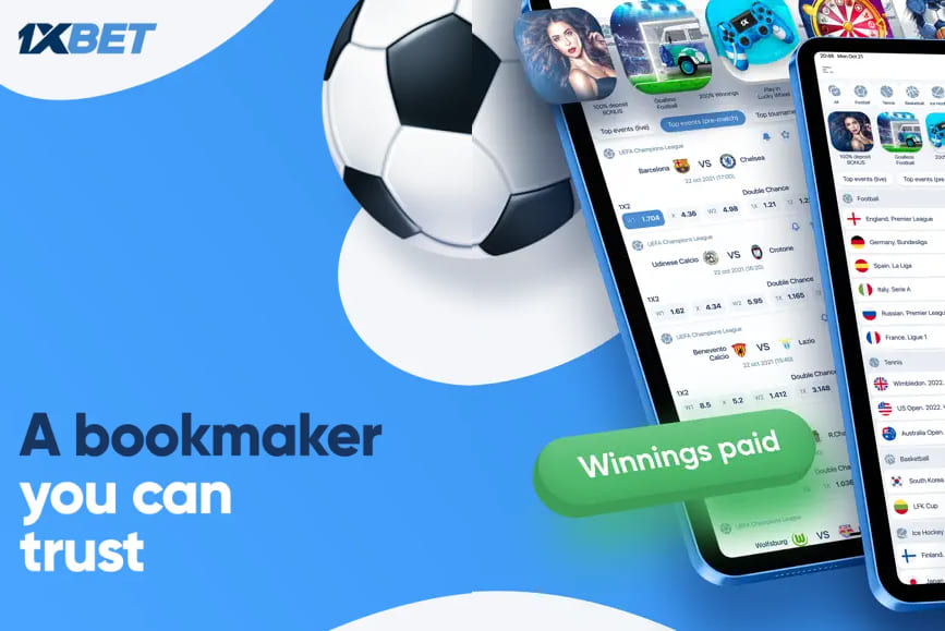 Download the 1xBet App for Easy Betting on the Go 515196875