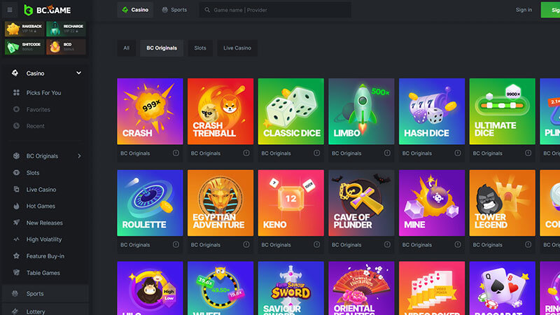 The Exciting World of BC Game A New Era of Online Gambling The Exciting World of BC Game A New Era of Online Gambling