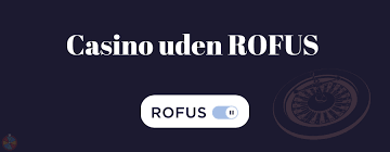 Online Casino Uden RoFUS Spil Trygt og Anonymt Online Casino Uden RoFUS Spil Trygt og Anonymt