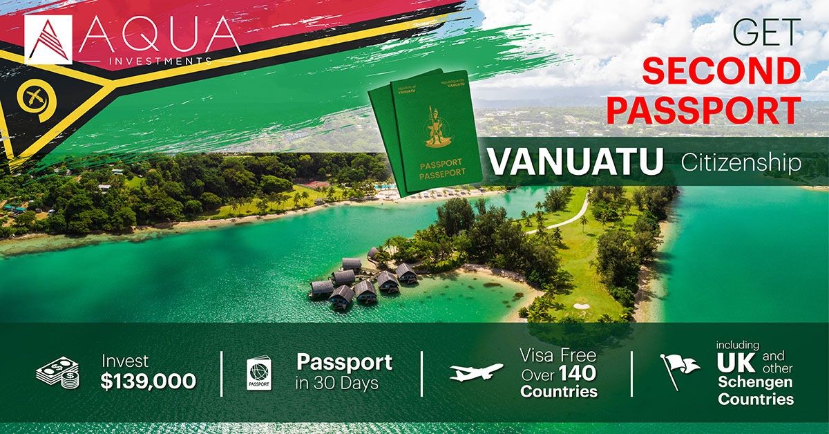 The Comprehensive Guide to Vanuatu Citizenship Cost 896994987