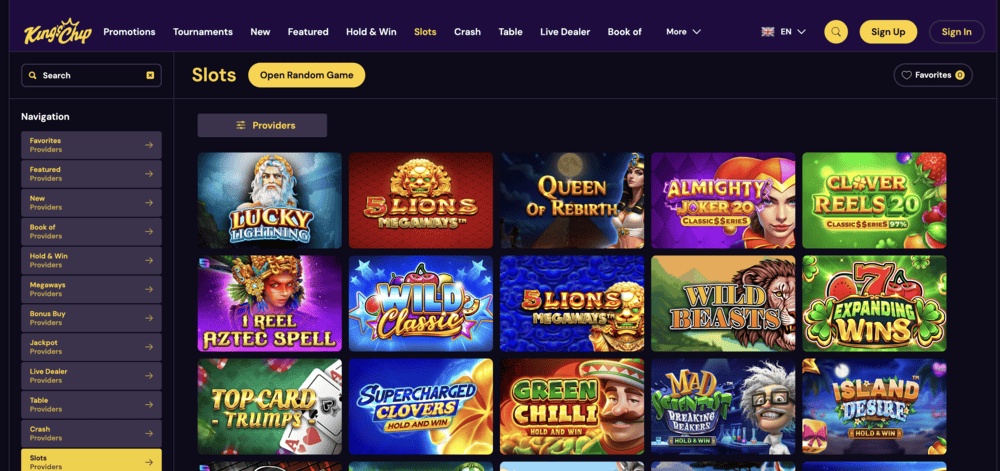 The Rise of KingsChip Casino A New Era in Online Gaming The Rise of KingsChip Casino A New Era in Online Gaming