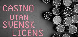 Casino med 5 Euro Insättning Utan Licens