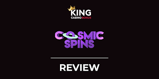 Exploring CosmicSpins The Universe of Online Gaming