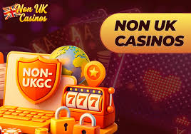 Exploring Non-UK Licensed Online Casinos Exploring Non-UK Licensed Online Casinos