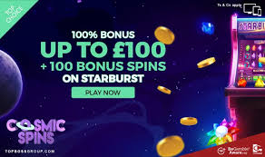 Exploring the Magic of Cosmic Spins Casino